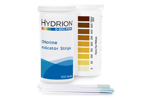 Chlorine Test Strips
