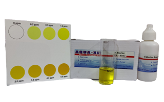 Chlorine Test Kit
