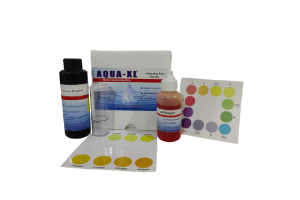 Swimming pool test kit